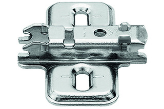 Basette a croce BLUM CLIP montaggio ad angolo