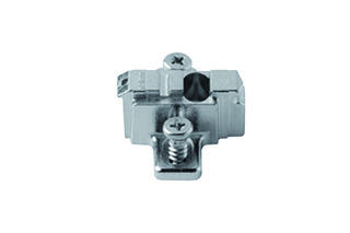 Basette a croce BLUM CLIP montaggio ad angolo