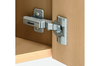 Cerniera ad angolo BLUM CLIP top -45 ° III, a battuta intera
