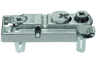 Basette di montaggio lineari BLUM CLIP montaggio ad angolo