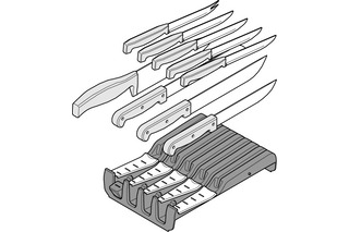Range-couteaux BLUM ORGA-LINE