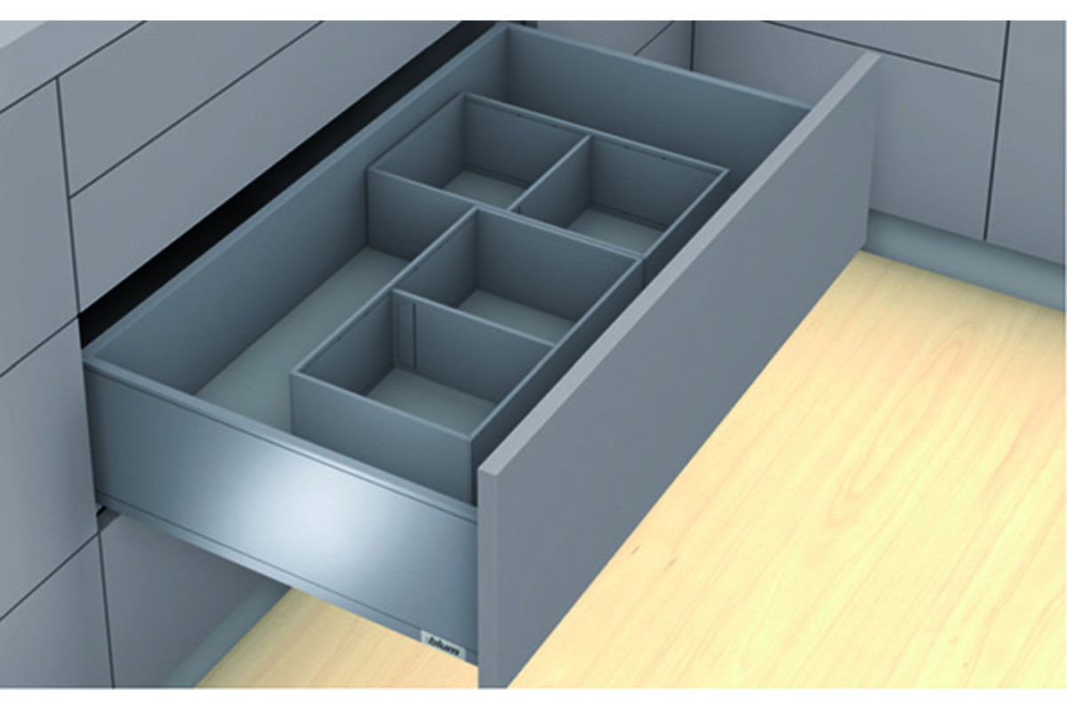 Cadre pour LEGRABOX/MERIVOBOX BLUM AMBIA-LINE 218 pour tiroir à casseroles