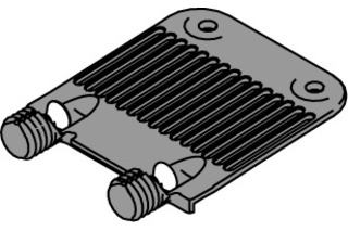Frontstabilisierung BLUM TANDEMBOX antaro