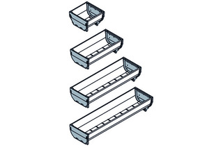 Vaschetta per TANDEMBOX BLUM ORGA-LINE