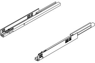 Guide Per Cassetti Completamente Estraibili, Per Montaggio A - Foto 12