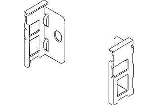 Holzrückwandhalter BLUM LEGRABOX