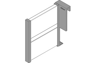 Séparateur longitudinal pour TANDEMBOX BLUM ORGA-LINE