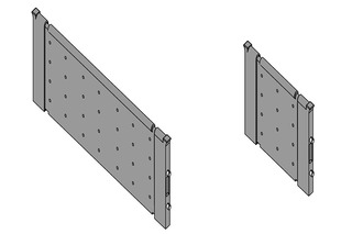 Divisori per posate per TANDEMBOX BLUM ORGA-LINE 88/176