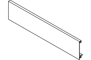 Faces sans rainure pour tiroir intérieur BLUM LEGRABOX pure/free, sans rainure