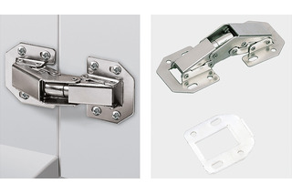 Charnière à visser HETTICH avec ressort