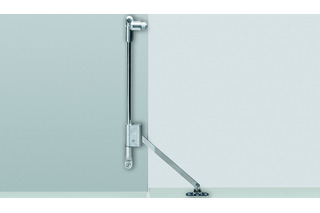 Compas pour abattants avec frein HETTICH Klassik D