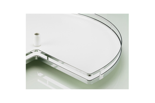 Ferramenta girevole per basi ad angolo HETTICH Arena STYLE