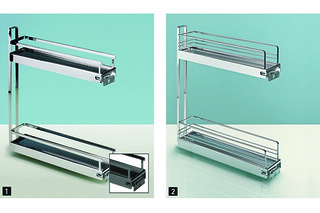 Frontauszug 90° HETTICH Arena STYLE 2-etagig Frontauszug 90° HETTICH Arena STYLE 2-etagig