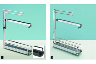 Handtuchhalterauszug 90 ° HETTICH Arena STYLE Handtuchhalterauszug 90 ° HETTICH Arena STYLE