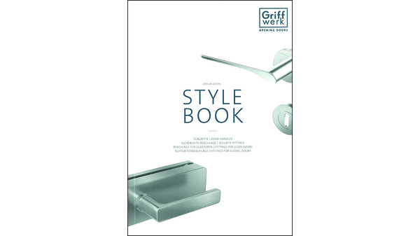 Stylebook GRIFFWERK A4 allemand/anglais