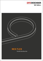 Brochure NEX FLEX Lampes à bande flexibles