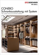 Opuscolo CONERO Il sistema di accessori per armadi