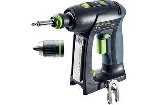 Akku-Bohrschrauber FESTOOL C 18-Basic Akku-Bohrschrauber FESTOOL C 18-Basic