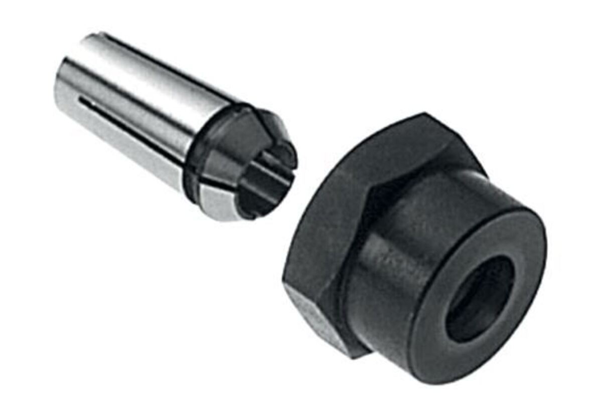 Mesee 3 Stück Oberfräsen-Spannzange, 6 mm, 6,35 mm, 8 mm Oberfräsen-Bit Mesee 3 Stück Oberfräsen-Spannzange, 6 mm, 6,35 mm, 8 mm Oberfräsen-Bit